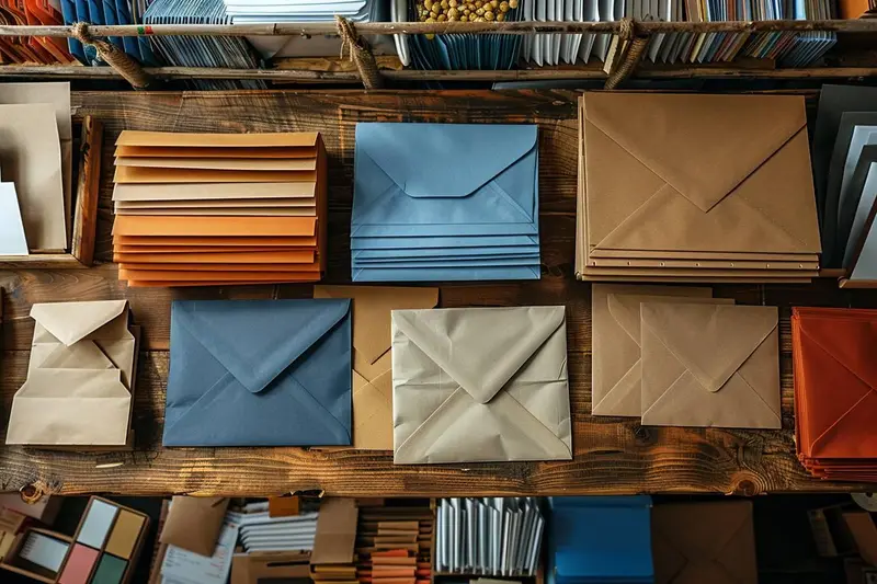 Où acheter des enveloppes en carton : magasins, sites et conseils de choix