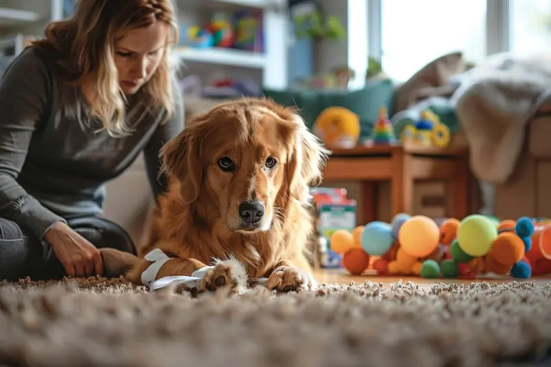 Accidents domestiques et assurance animaux : ce qui est vraiment couvert