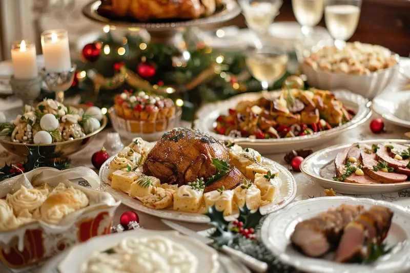 Traiteur de Noël : quels services sont généralement proposés ?