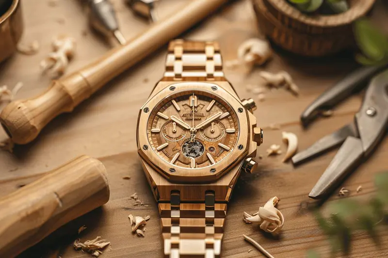 Comment personnaliser une montre en bois sans l’abîmer