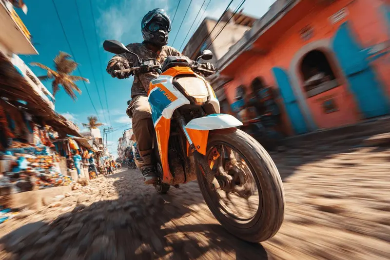 Moto-taxi électrique à Mayotte : potentiel, coûts et défis
