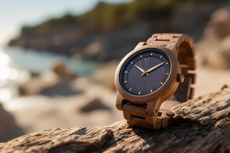 Montre en bois à recharge solaire : comment choisir un modèle fiable et autonome