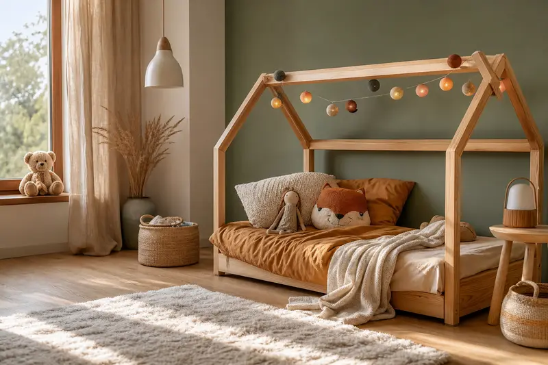 Lit Montessori et imagination : créer un espace de rêve sûr et évolutif