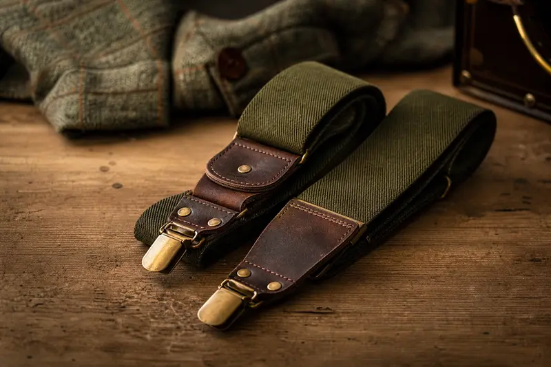 Bretelles vintage à clips en laiton : comment choisir un modèle chic et durable