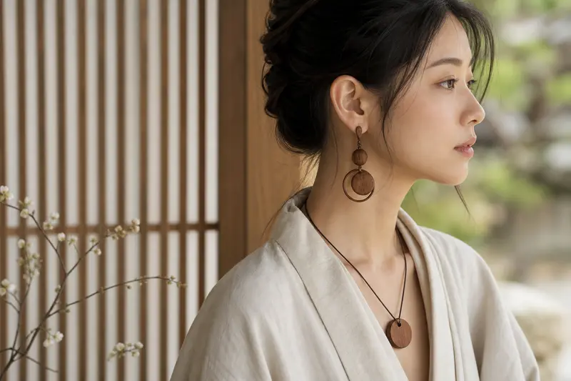 Bijoux en bois inspirés du Japon : le guide du minimalisme raffiné