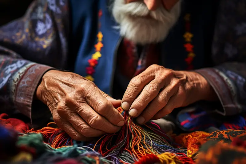 Techniques ancestrales de tissage des tapis d’Orient : comprendre, reconnaître et préserver