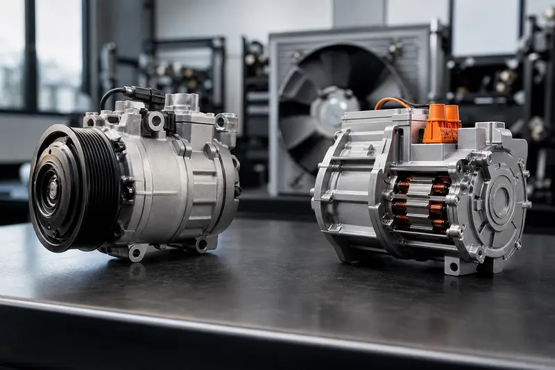 Compresseur de climatisation hydraulique ou électrique : quelles différences et lequel choisir ?