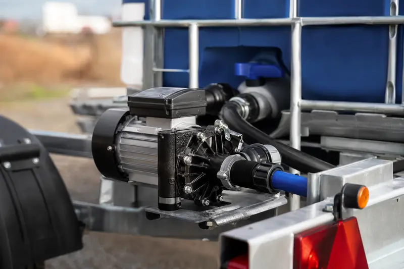 Pompe rotative AdBlue pour remorque : les caractéristiques à exiger
