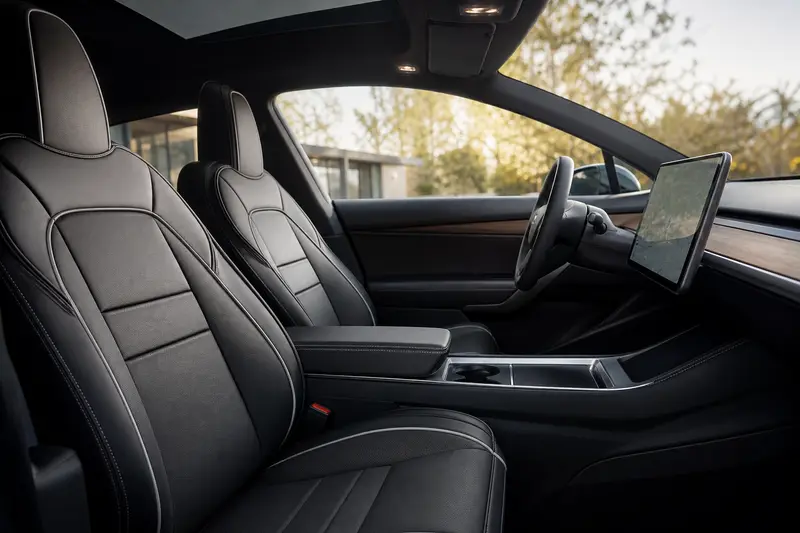 Protection de siège Tesla élégante : le guide pour protéger sans dénaturer l’habitacle