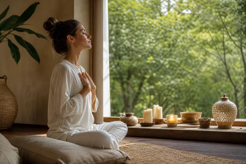 Retraite spirituelle : cultiver la gratitude et retrouver l’harmonie intérieure