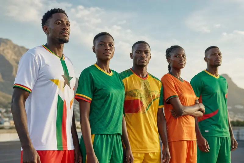 Maillots officiels des pays africains : comment choisir le bon modèle