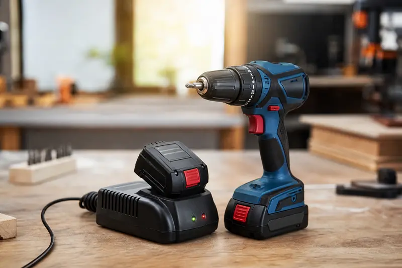 Mini perceuse avec chargeur rapide : choisir une visseuse compacte qui ne vous ralentit pas