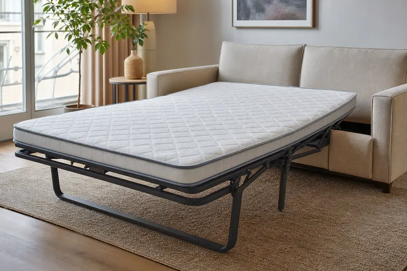 Matelas pour canapé convertible : choisir le bon modèle compact