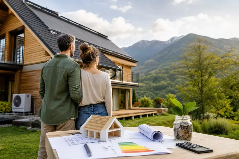 Crédit immobilier et éco-rénovation en Auvergne-Rhône-Alpes : le guide de financement
