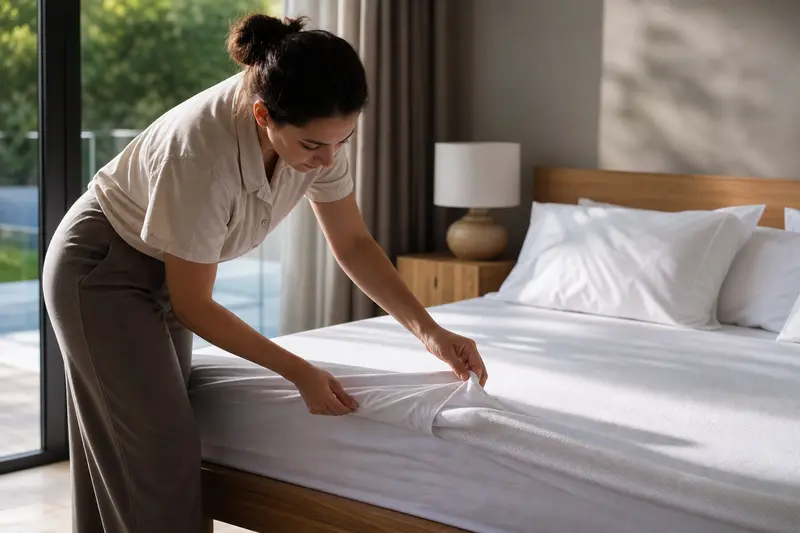 Protège-matelas pour location saisonnière : le guide pour un entretien facile et fiable