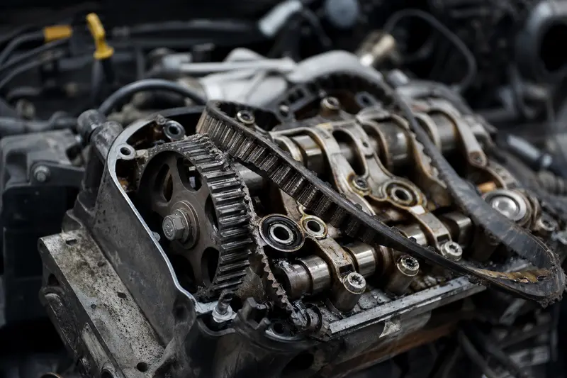 Courroie de distribution cassée : quelles conséquences pour le moteur ?