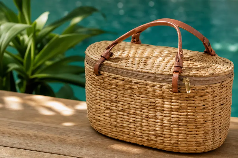 Sac en osier avec fermeture éclair : le guide pour bien choisir