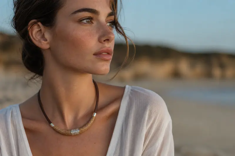 Collier bois, liège et argent : comment bien le choisir et l’entretenir