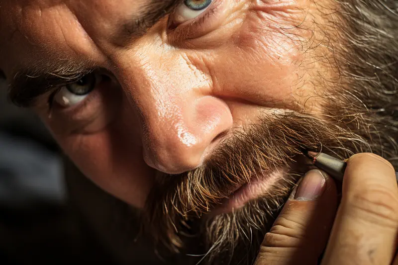 Comment dessiner des sourcils réalistes : méthode, volumes et poils