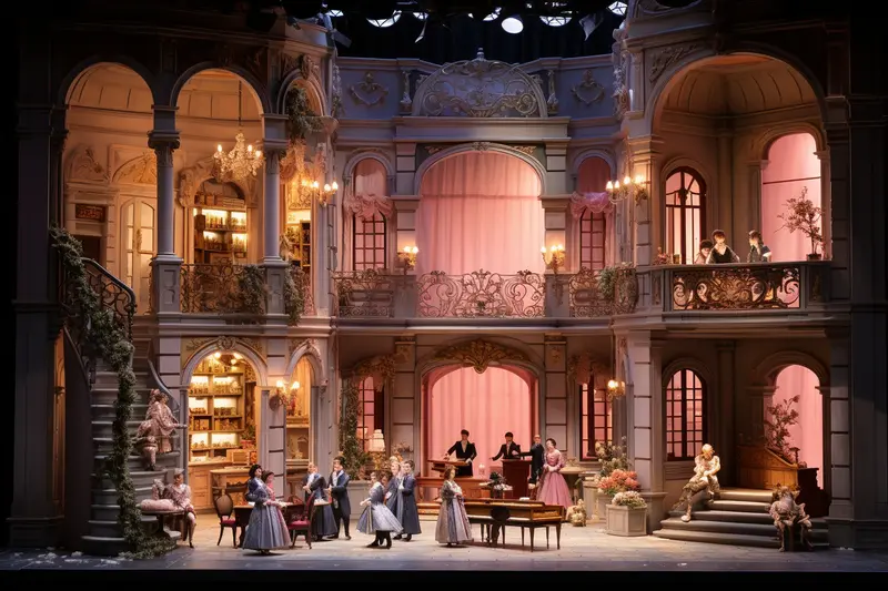 Créer un opéra miniature : composer, écrire et mettre en scène une œuvre courte