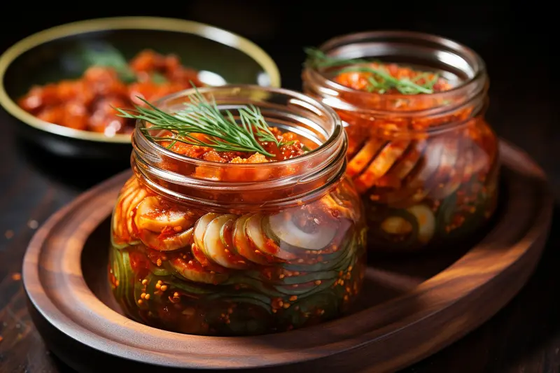 Le rôle des micro-organismes dans la fermentation du kimchi coréen