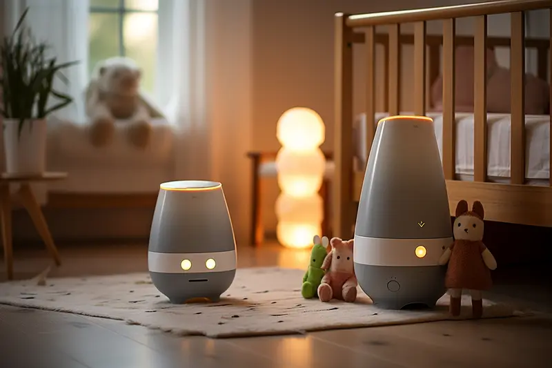 Humidifier la chambre de bébé : le bon taux d’humidité et les gestes qui protègent sa peau