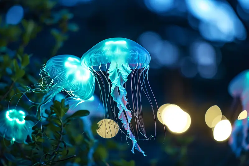 Bioluminescence : comment le vivant produit sa lumière et à quoi elle sert