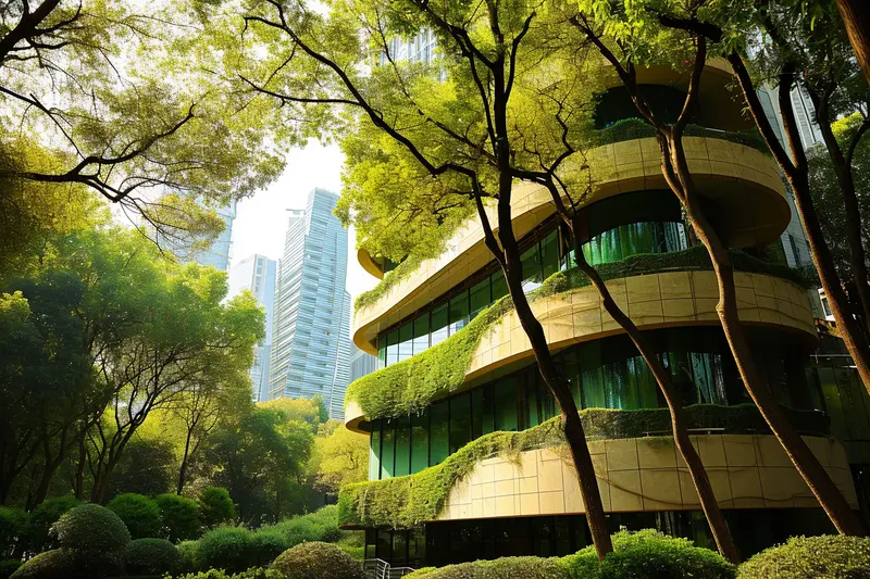 Biomimétisme architectural : concevoir des bâtiments durables inspirés du vivant