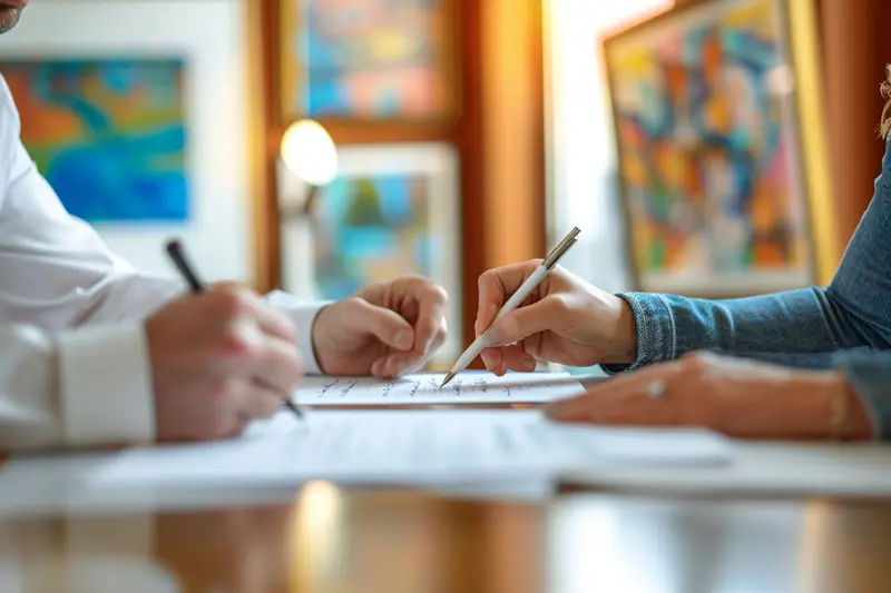 Contrat de mariage et patrimoine artistique : le guide des créateurs