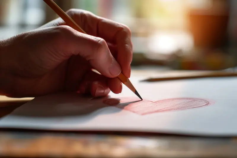 Comment dessiner un cœur : méthode simple, proportions et styles