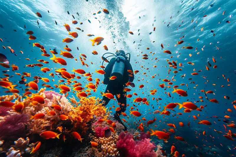 Biomes marins : comprendre les écosystèmes de l’océan, du littoral aux abysses
