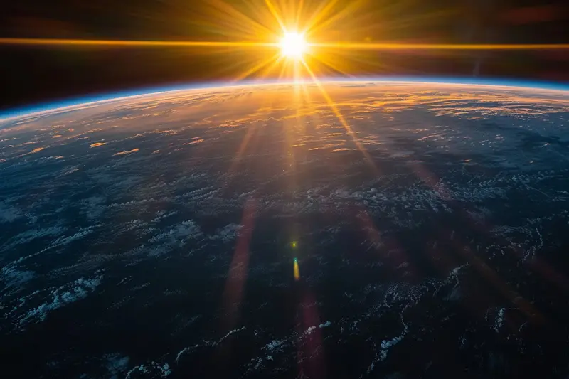 Pourquoi la Terre tourne autour du Soleil : gravité, inertie et orbite expliquées