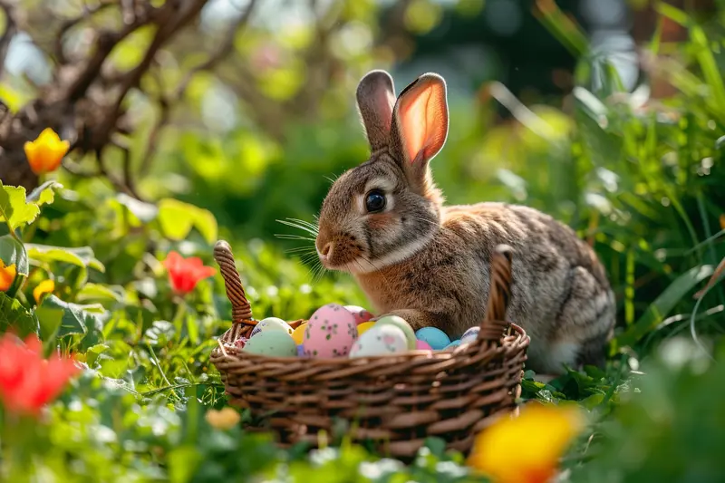 Le lapin de Pâques : origines, traditions et célébrations familiales