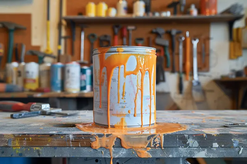Peinture glycéro qui ne sèche pas : causes, diagnostic et solutions