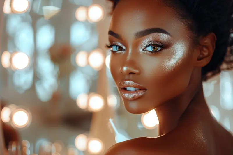 Maquillage des peaux noires : le guide expert d’un teint et de couleurs éclatants