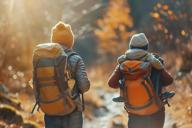 Meilleurs porte-bébés de randonnée : le comparatif pour marcher confortablement en famille