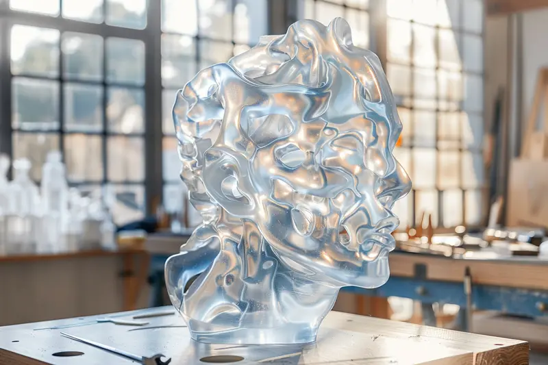 Créer une sculpture en résine : méthode, choix des matériaux et finitions