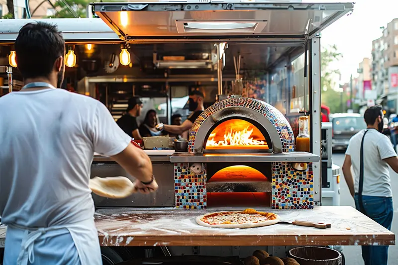 Ouvrir un camion à pizza : les étapes essentielles pour réussir