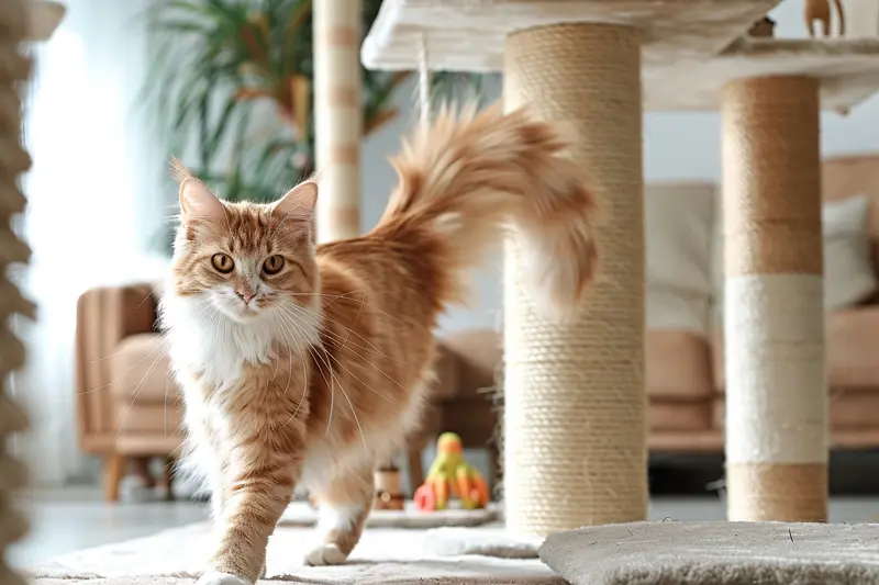 Queue du chat : comprendre ses positions et décoder son comportement