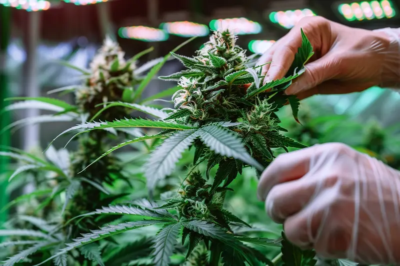 Manucure du cannabis : réussir la taille des fleurs et préserver sa récolte
