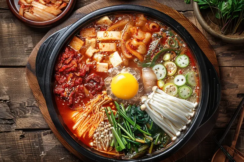 Fondue coréenne jeongol : la recette authentique pas à pas