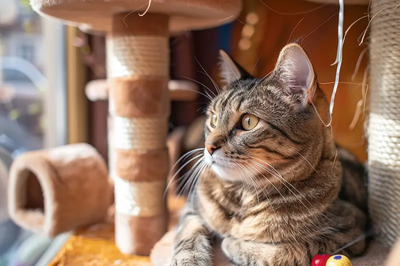 Aménager l’environnement de votre chat pour prévenir les éliminations hors litière