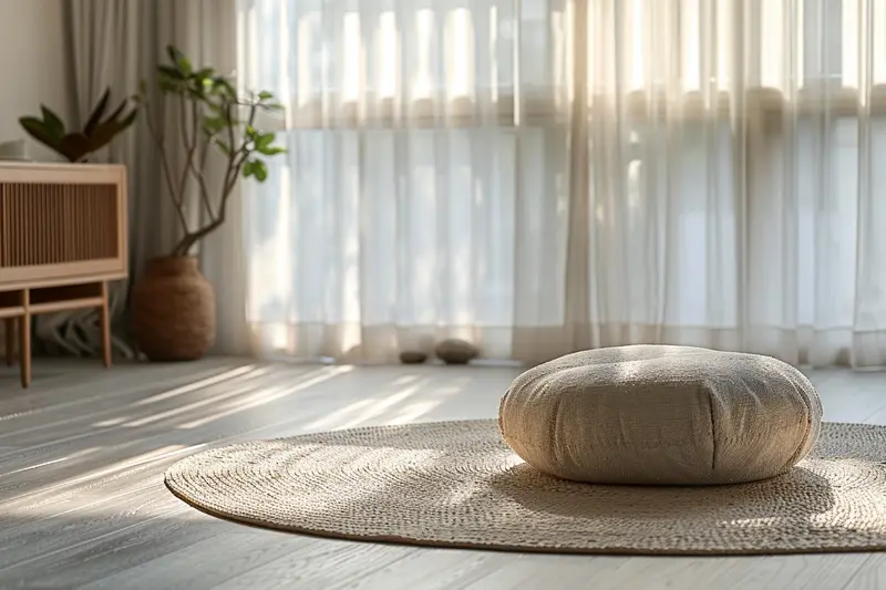 Coussin de méditation : le guide pour une pratique régulière et confortable