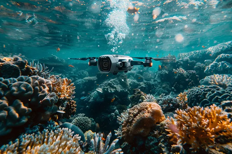 Les meilleurs drones sous-marins pour les cinéastes : le guide de choix