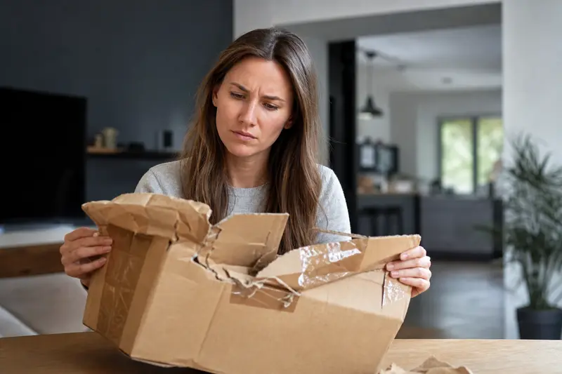 Colis reçu endommagé : comment se faire rembourser quand le vendeur refuse, étape par étape