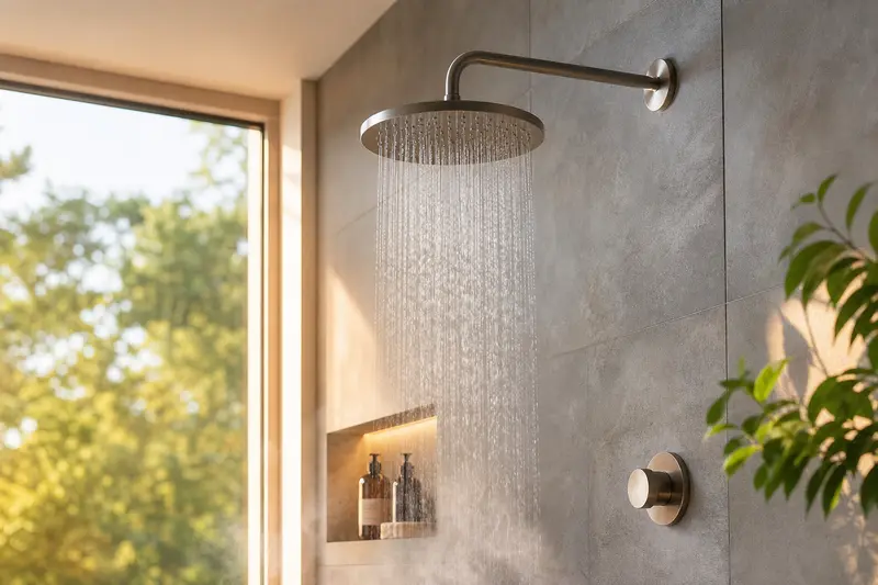 L'eau chaude devient froide au bout de quelques minutes sous la douche : les causes selon votre installation