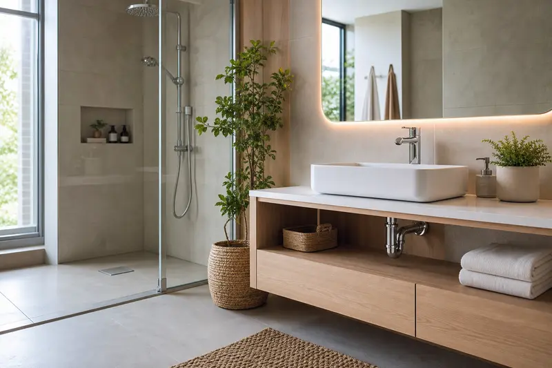 Odeur d'égout dans la salle de bain, surtout en été ou au retour de vacances : d'où elle vient vraiment