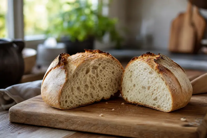 Pain maison à la mie dense et compacte alors que la pâte avait bien levé : les vraies causes