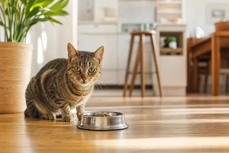 Mon chat vomit juste après avoir mangé : régurgitation ou vomissement, et quand s'inquiéter