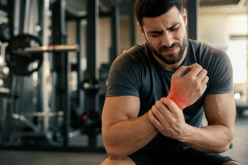 Une tendinite au poignet qui revient à chaque séance de musculation : pourquoi, et comment vraiment s'en débarrasser